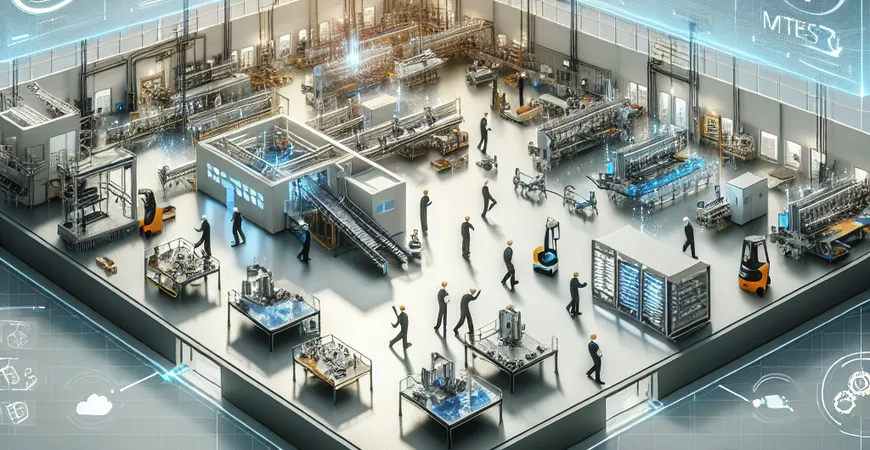 生产现场工具管理混乱？MES 实施的工具定位方案